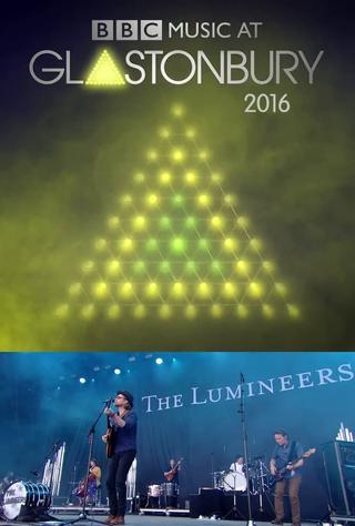 The Lumineers at Glastonbury 2016 poster