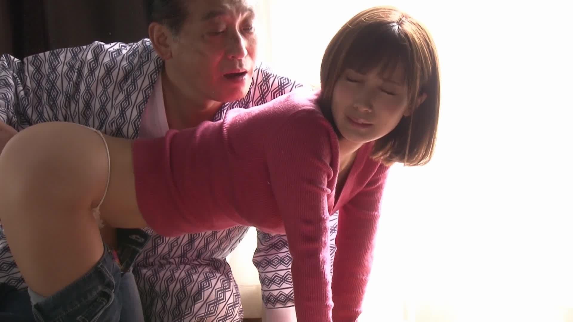 She Can Feel Her Husband’s Presence, But She Spent 7 Days Seeking Out Her Father-In-Law For Bewildering, Hard And Tight, Deep And Rich Sex Minami Kojima backdrop