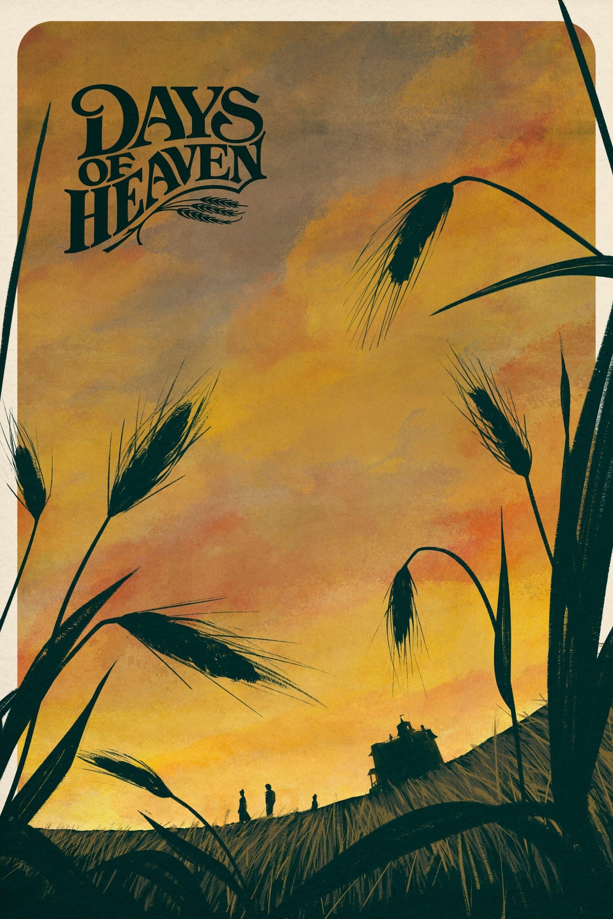 Days of Heaven poster