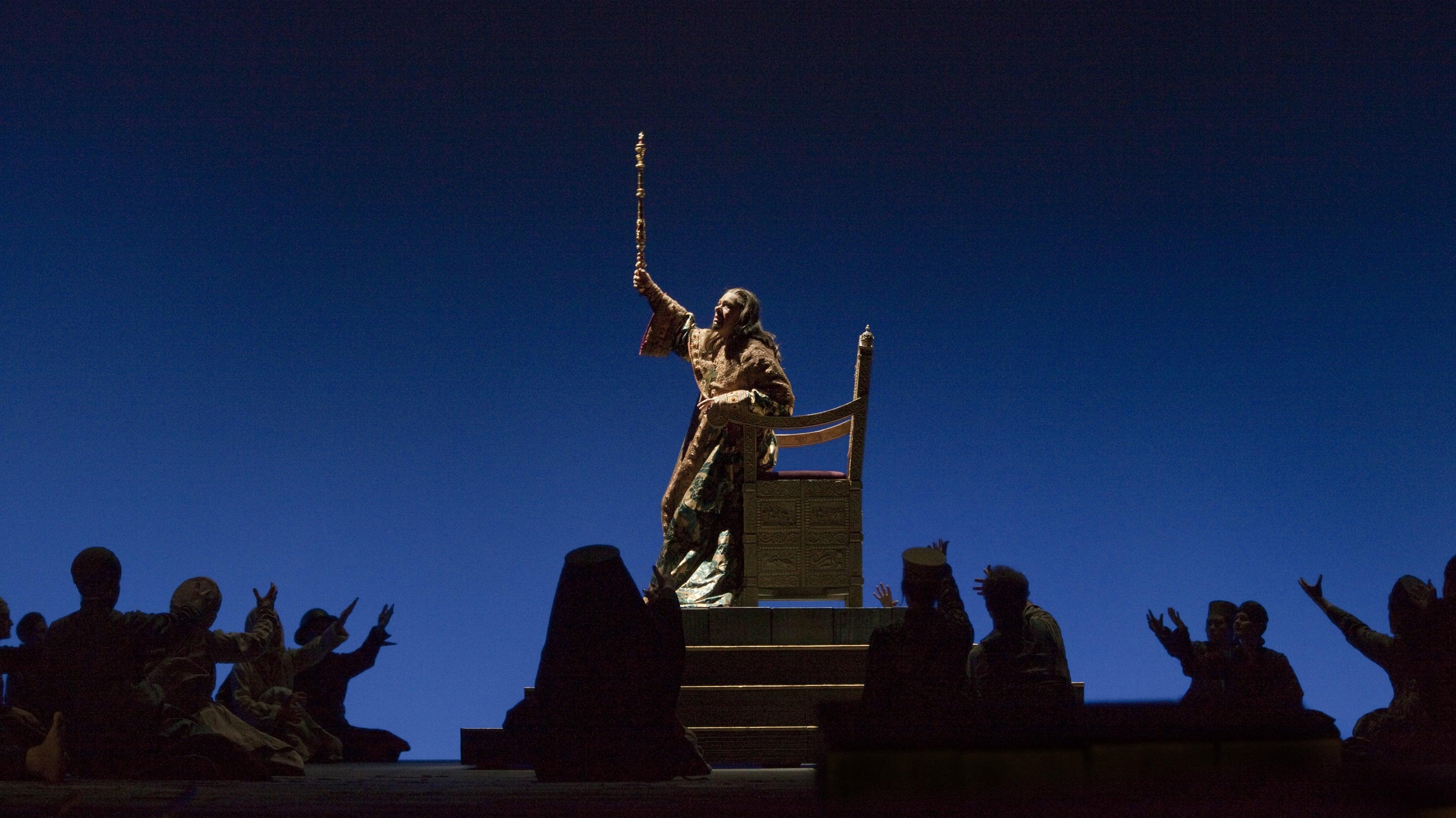 The Metropolitan Opera: Boris Godunov backdrop