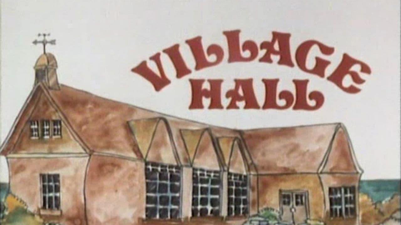 Village Hall backdrop