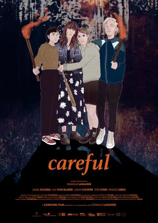 Careful poster