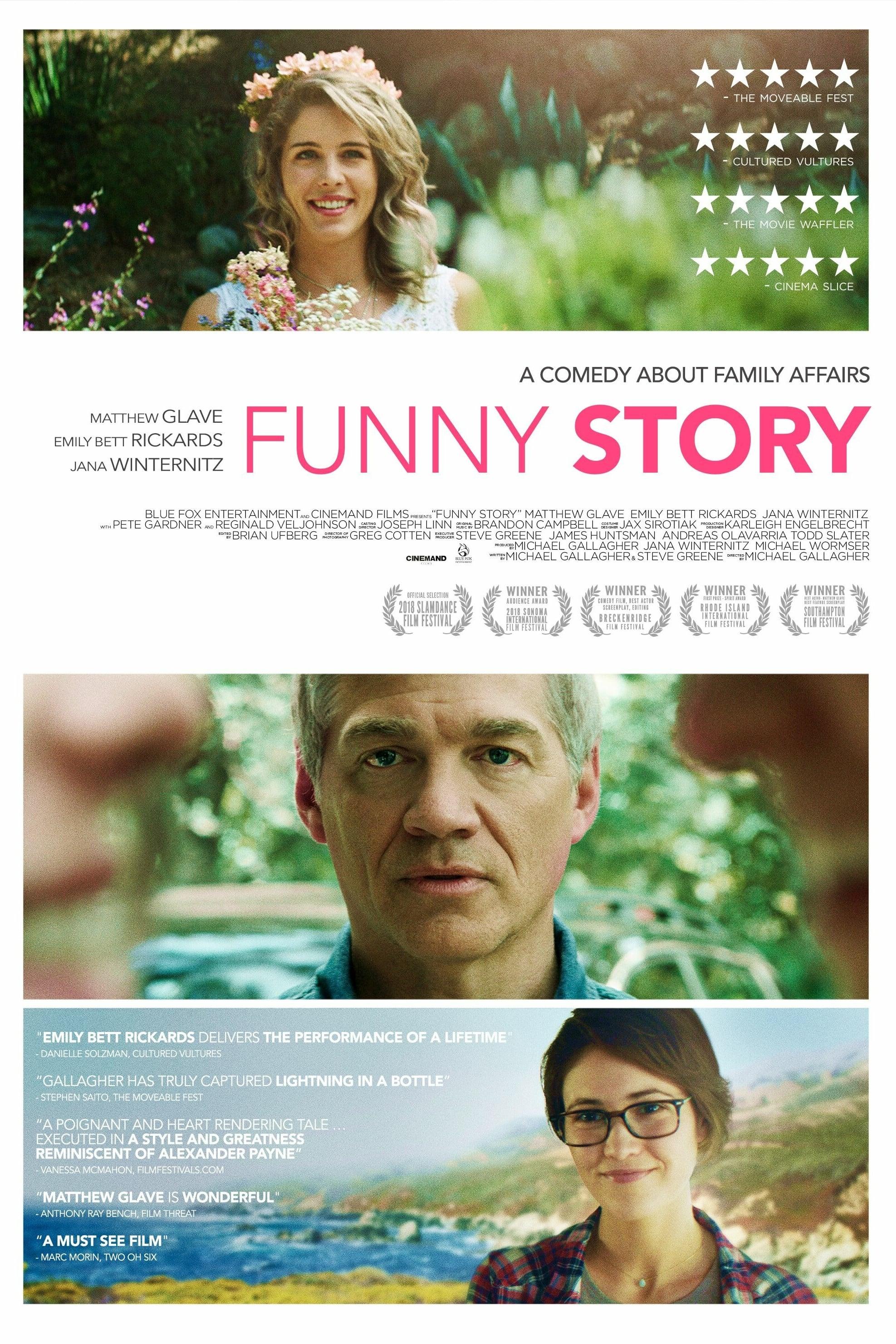 Funny Story poster