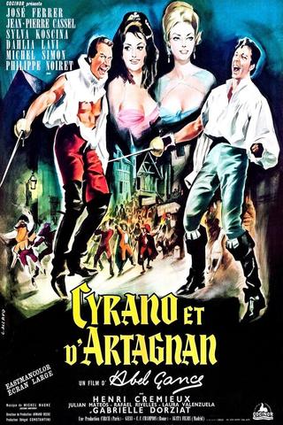 Cyrano and d'Artagnan poster