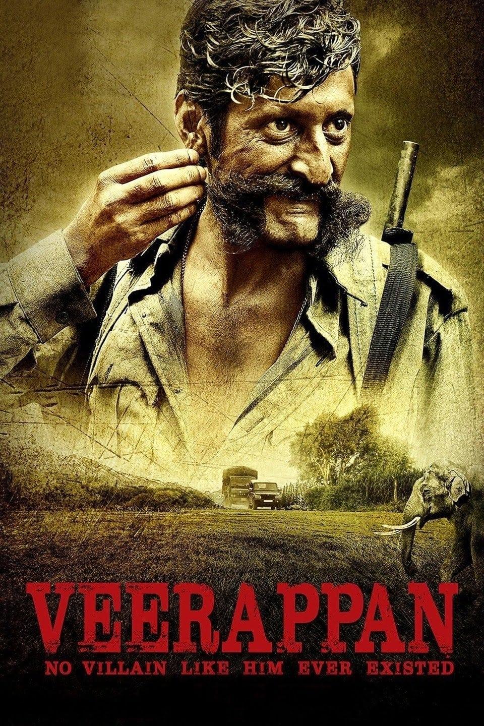 Veerappan poster