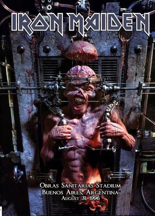 Iron Maiden: [1996] Obras Sanitarias Stadium poster