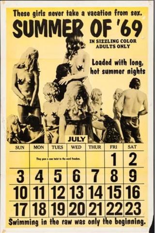 Summer of '69 poster