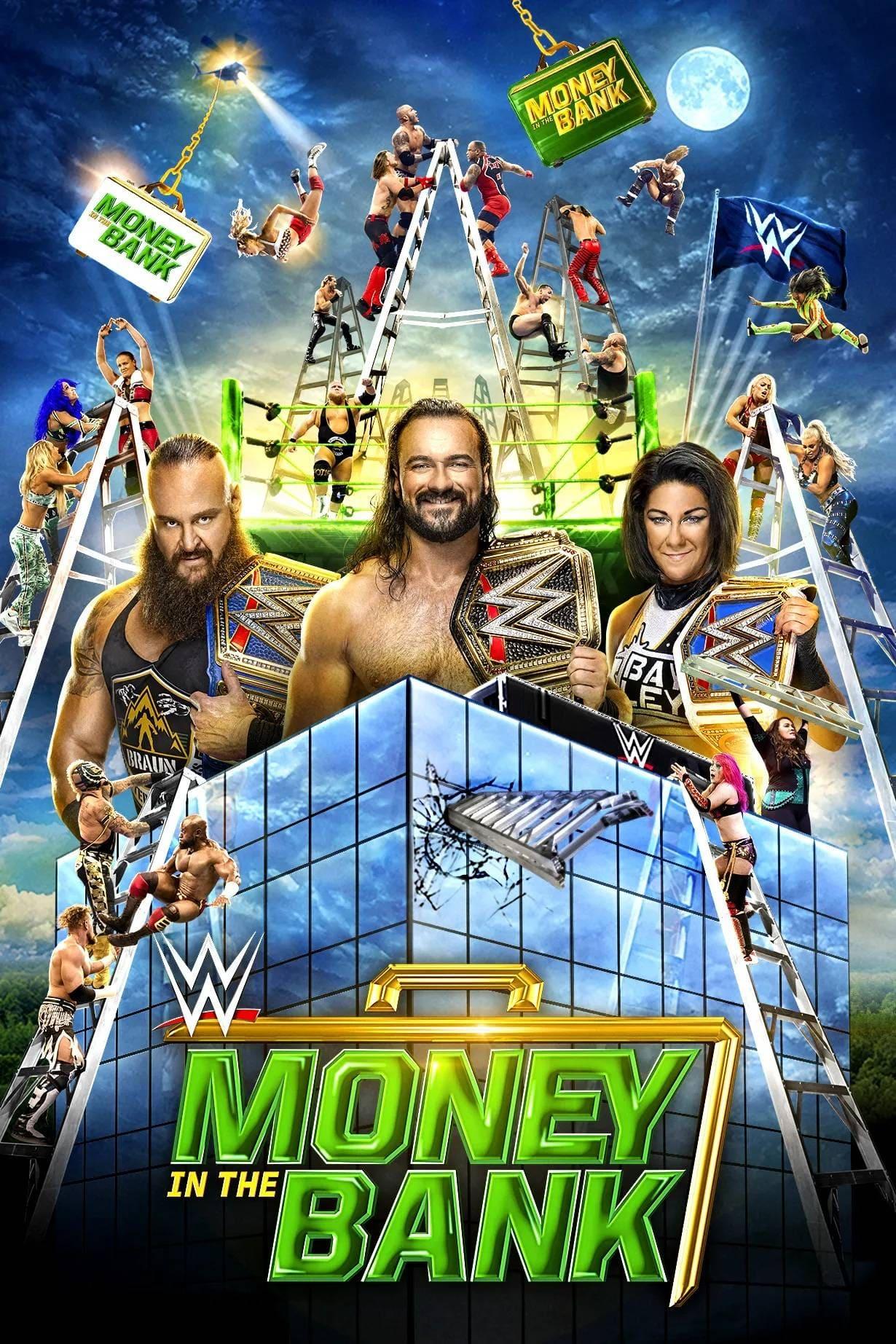 WWE Money in the Bank 2020 poster