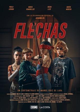 Flechas poster