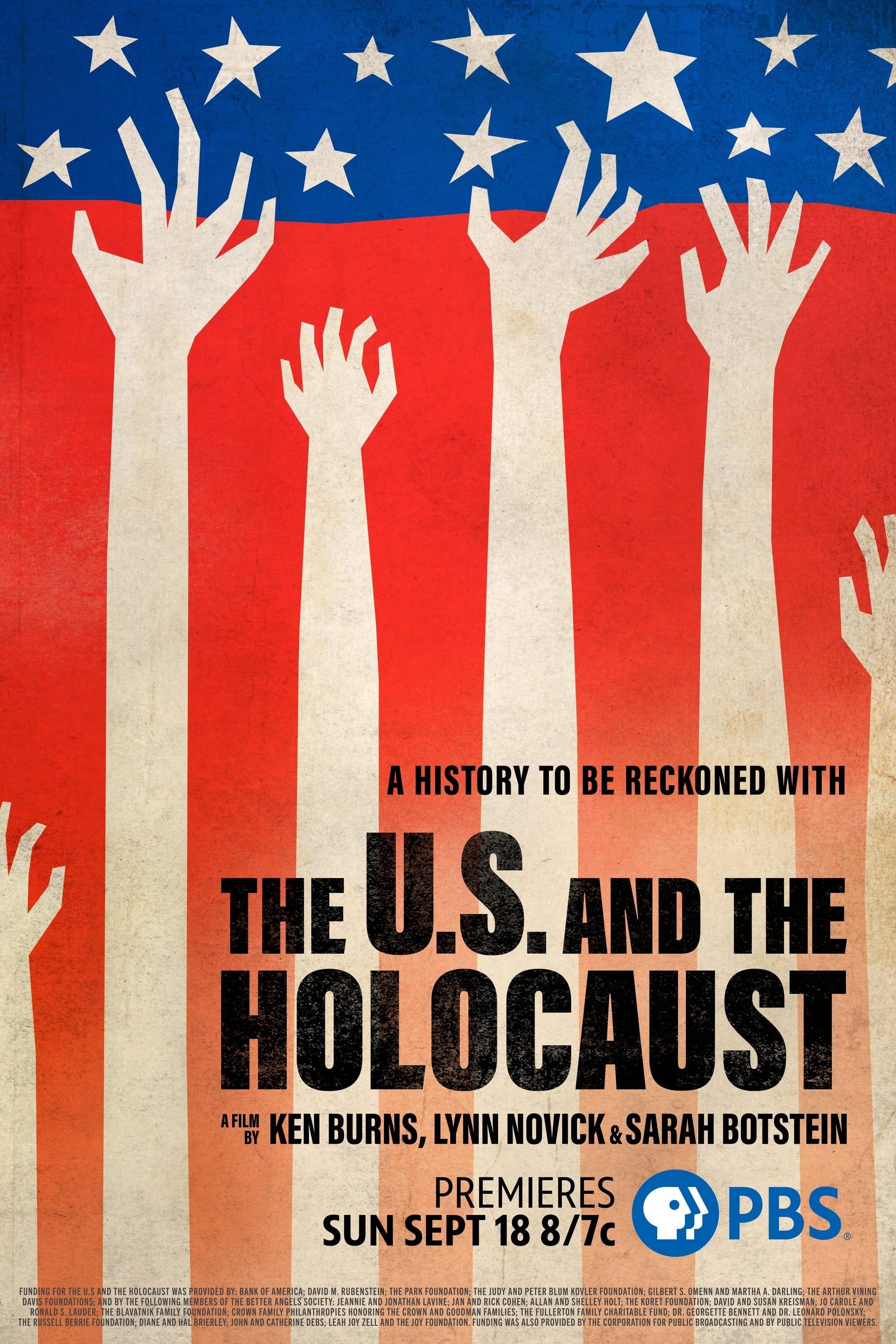 The U.S. and the Holocaust poster