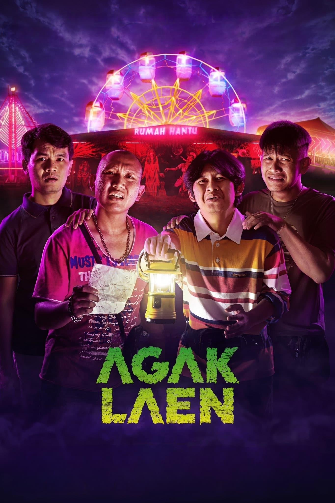 Agak Laen poster