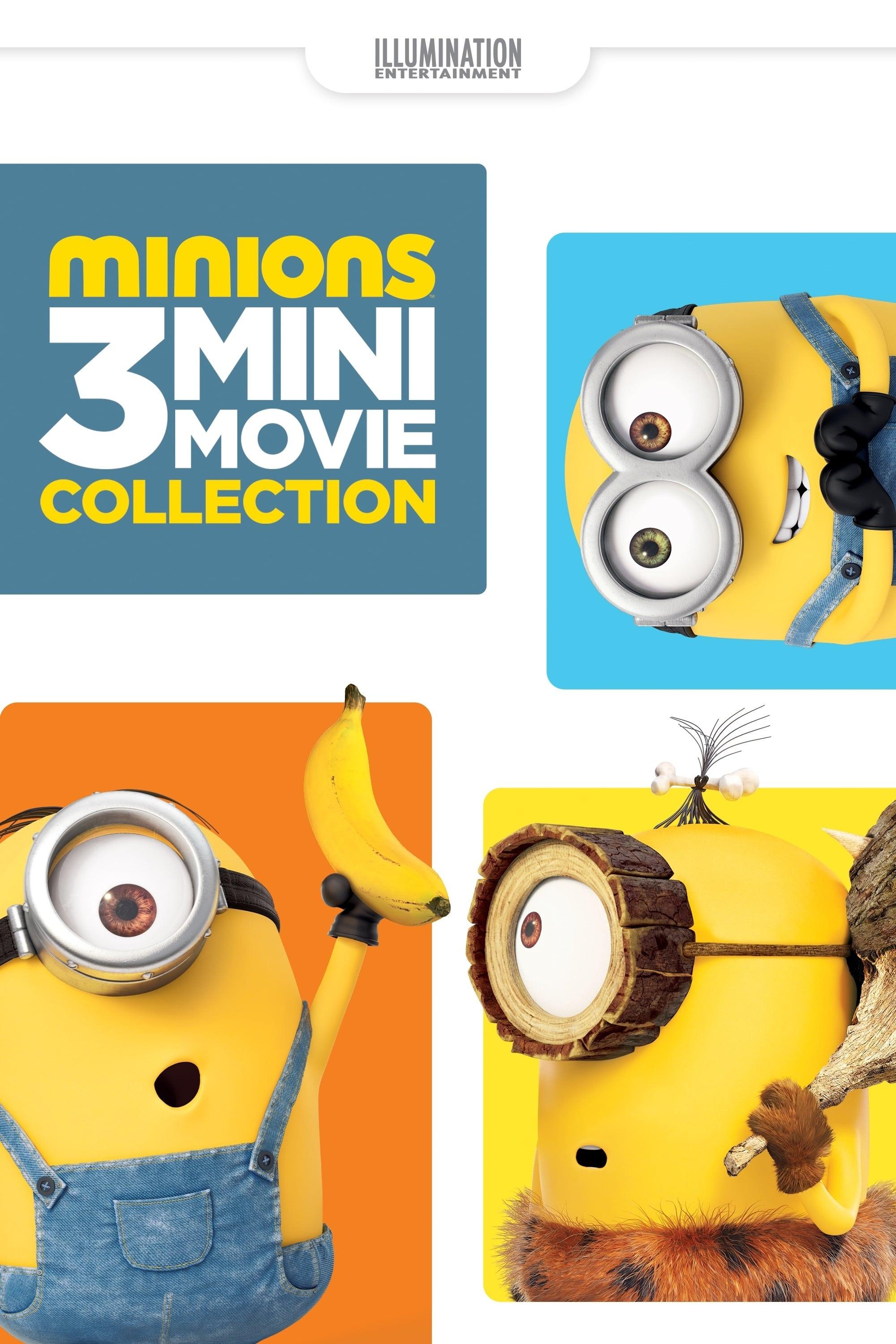 Minions: 3 Mini-Movie Collection poster