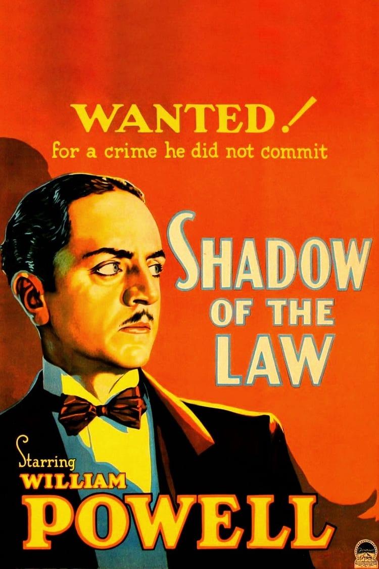 Shadow of the Law poster