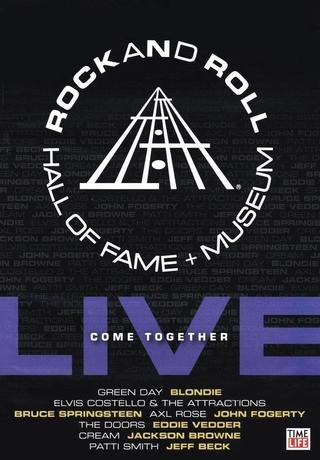 Rock and Roll Hall of Fame Live - Come Together poster