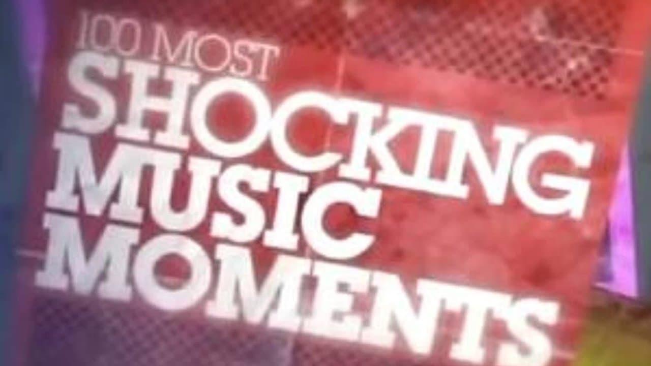 VH1's 100 Most Shocking Music Moments backdrop