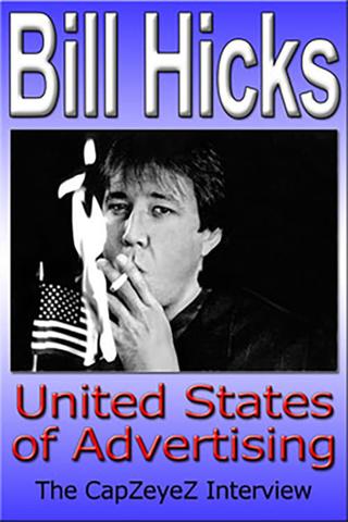 Bill Hicks: United States of Advertising poster