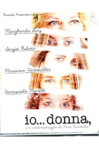 Io... donna poster