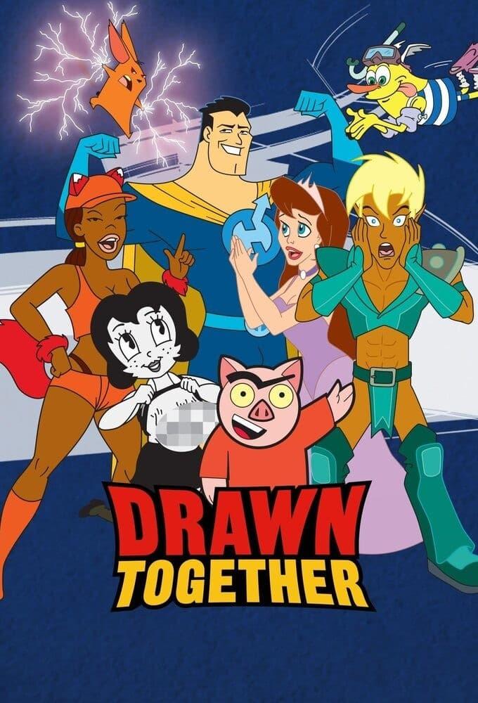 Drawn Together poster