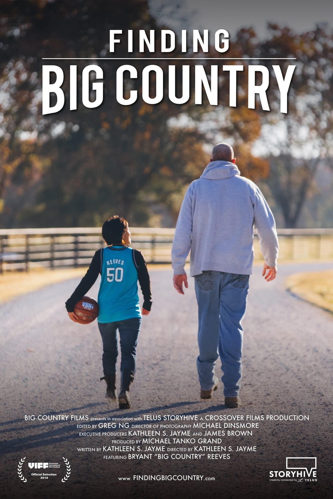 Finding Big Country poster