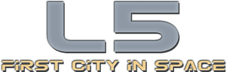 L5: First City in Space logo