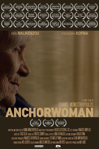 Anchorwoman poster