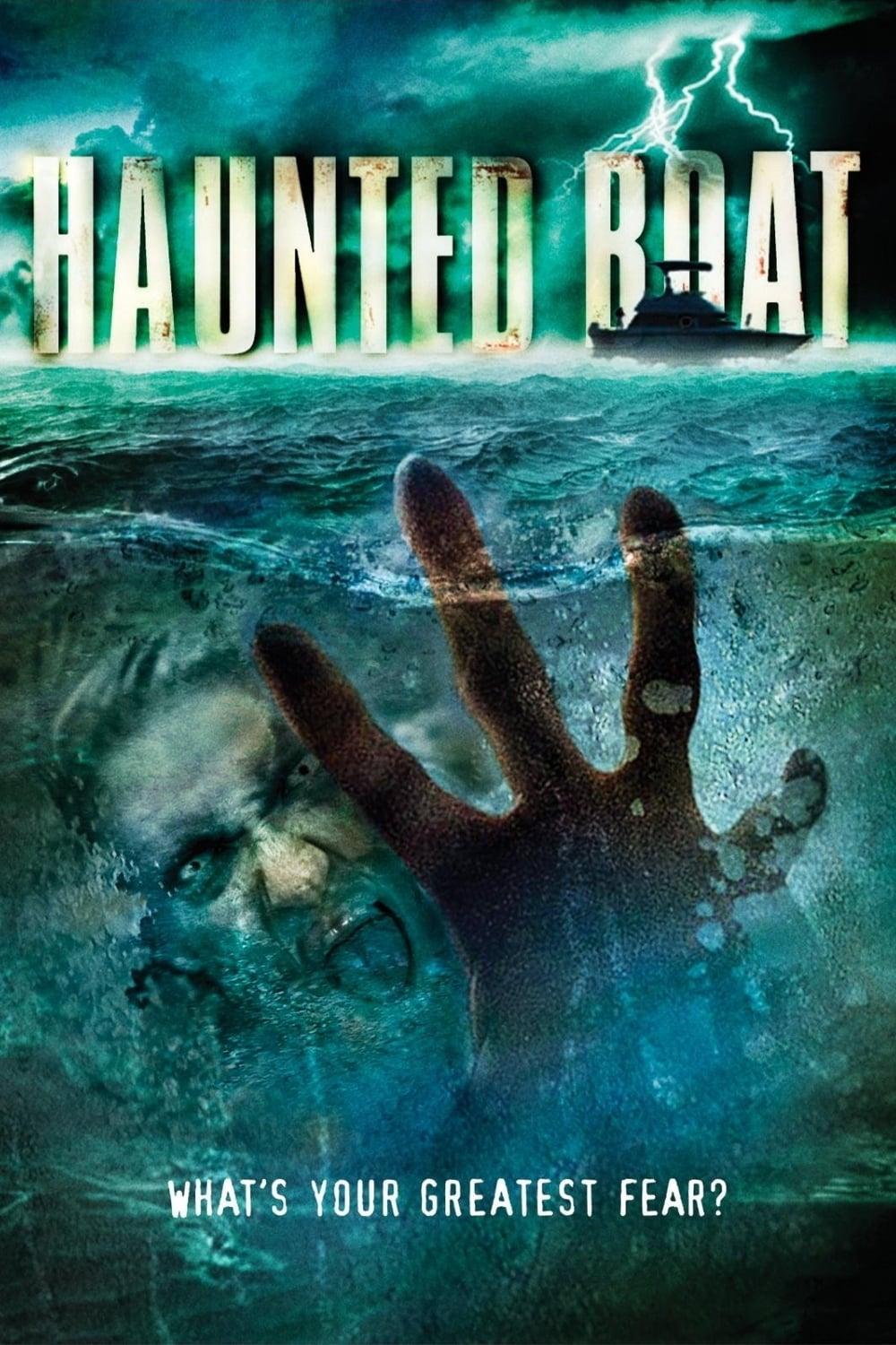 Haunted Boat poster