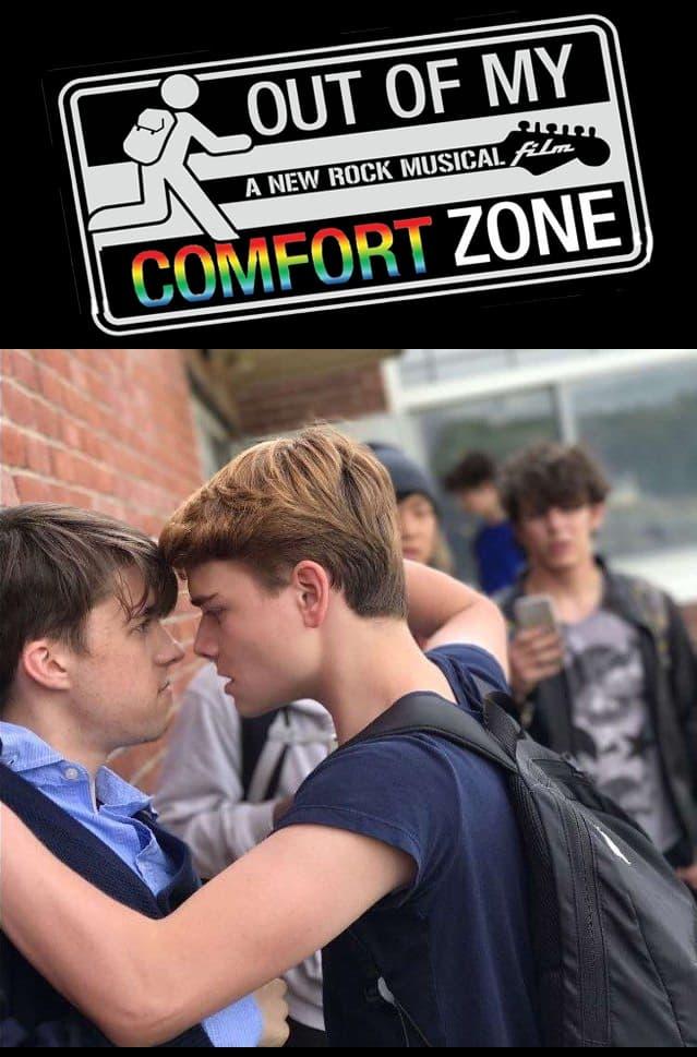 Out of My Comfort Zone poster