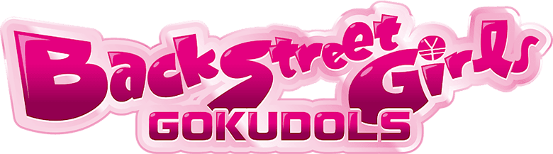 Back Street Girls -GOKUDOLS- logo