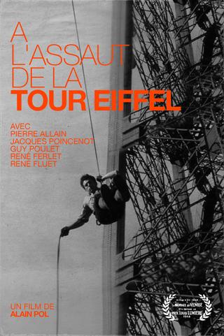 À l'Assaut de la Tour Eiffel poster