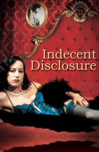 Indecent Disclosure poster