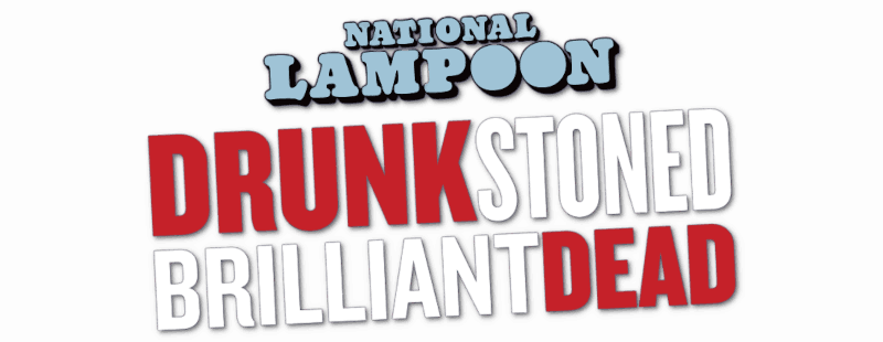 Drunk Stoned Brilliant Dead: The Story of the National Lampoon logo