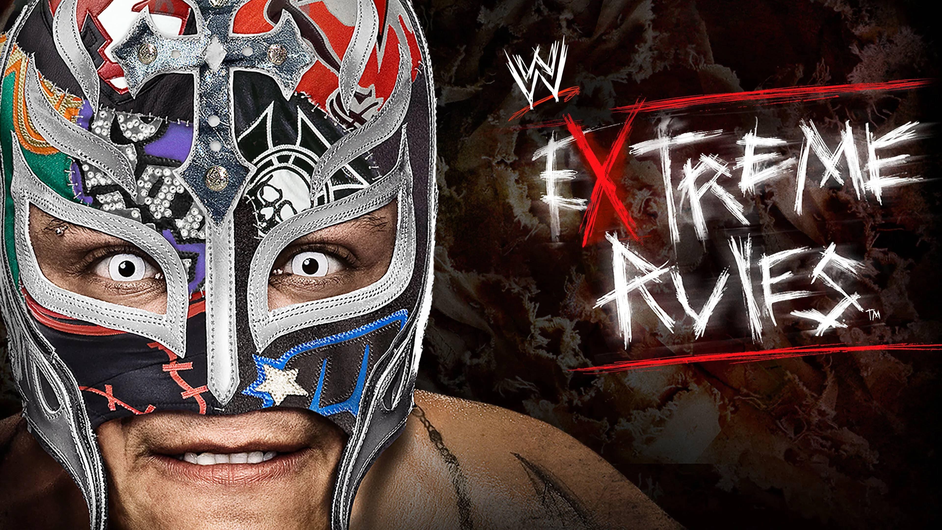 WWE Extreme Rules 2009 backdrop