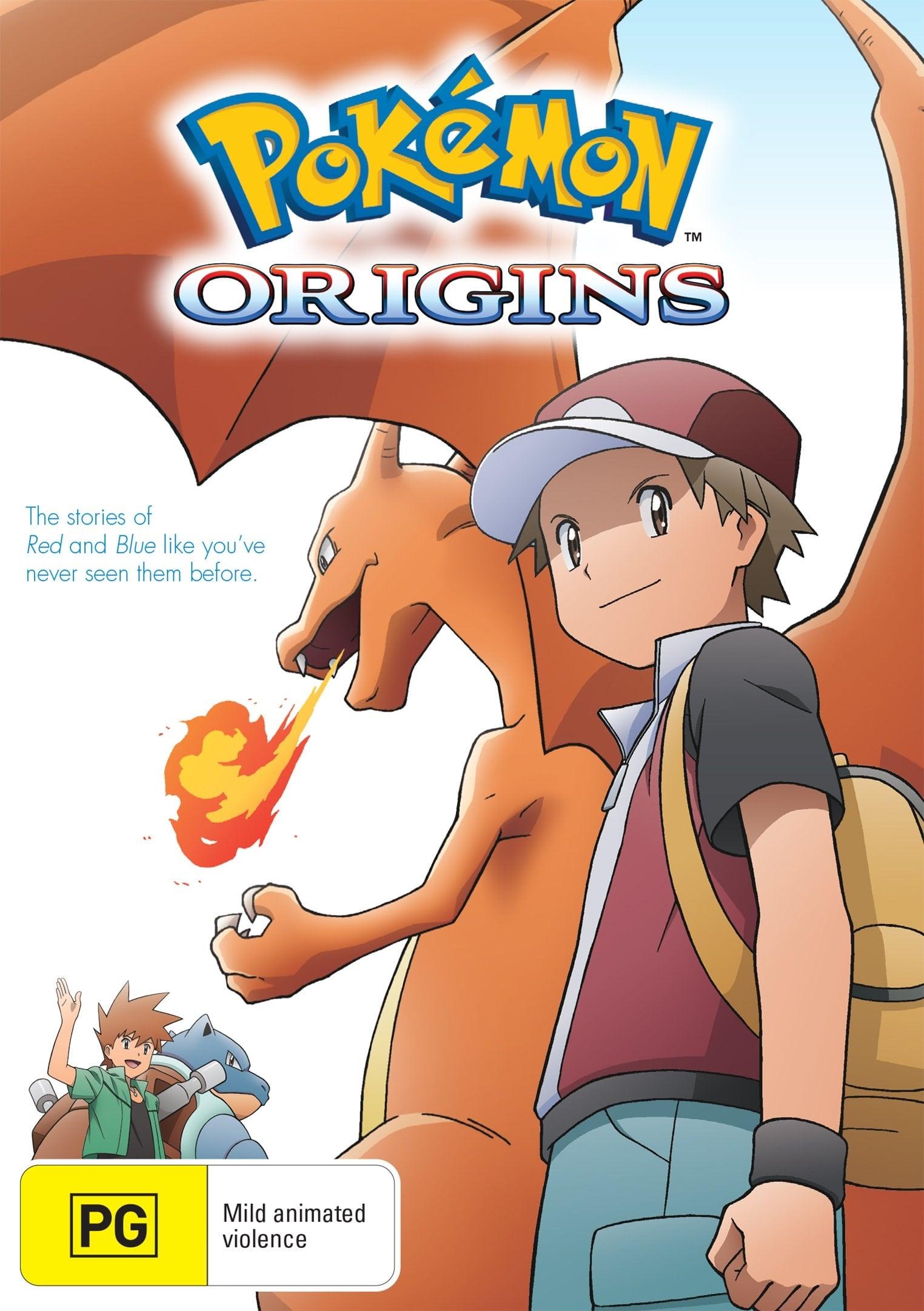 Pokémon Origins poster