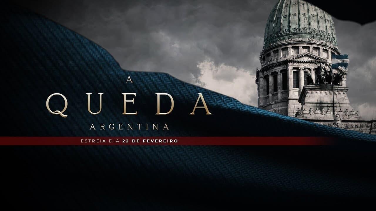 A Queda Argentina backdrop