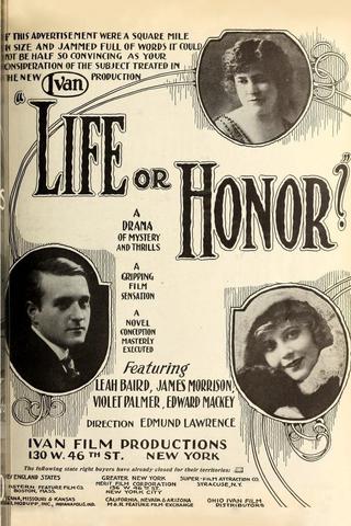 Life or Honor? poster