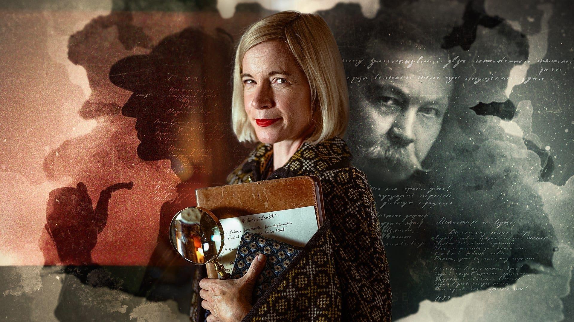 Lucy Worsley backdrop