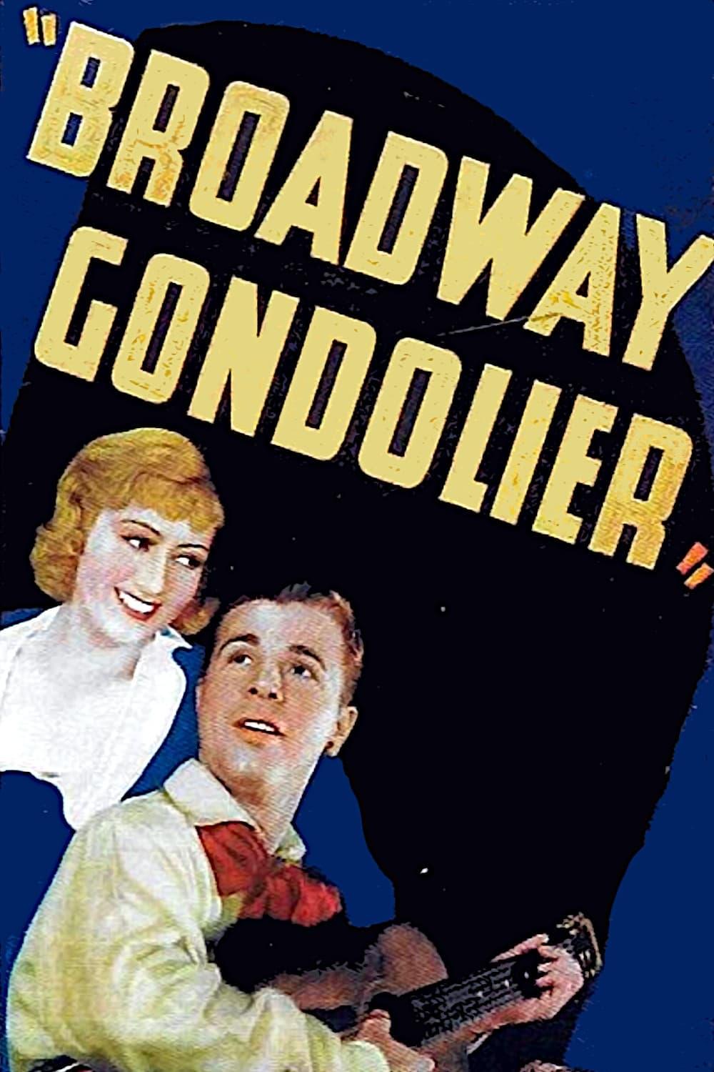Broadway Gondolier poster