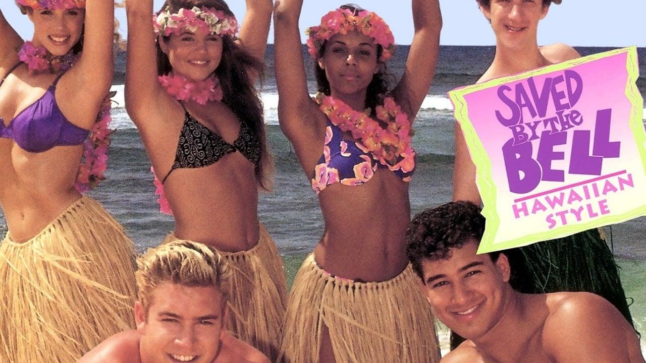 Saved by the Bell: Hawaiian Style backdrop