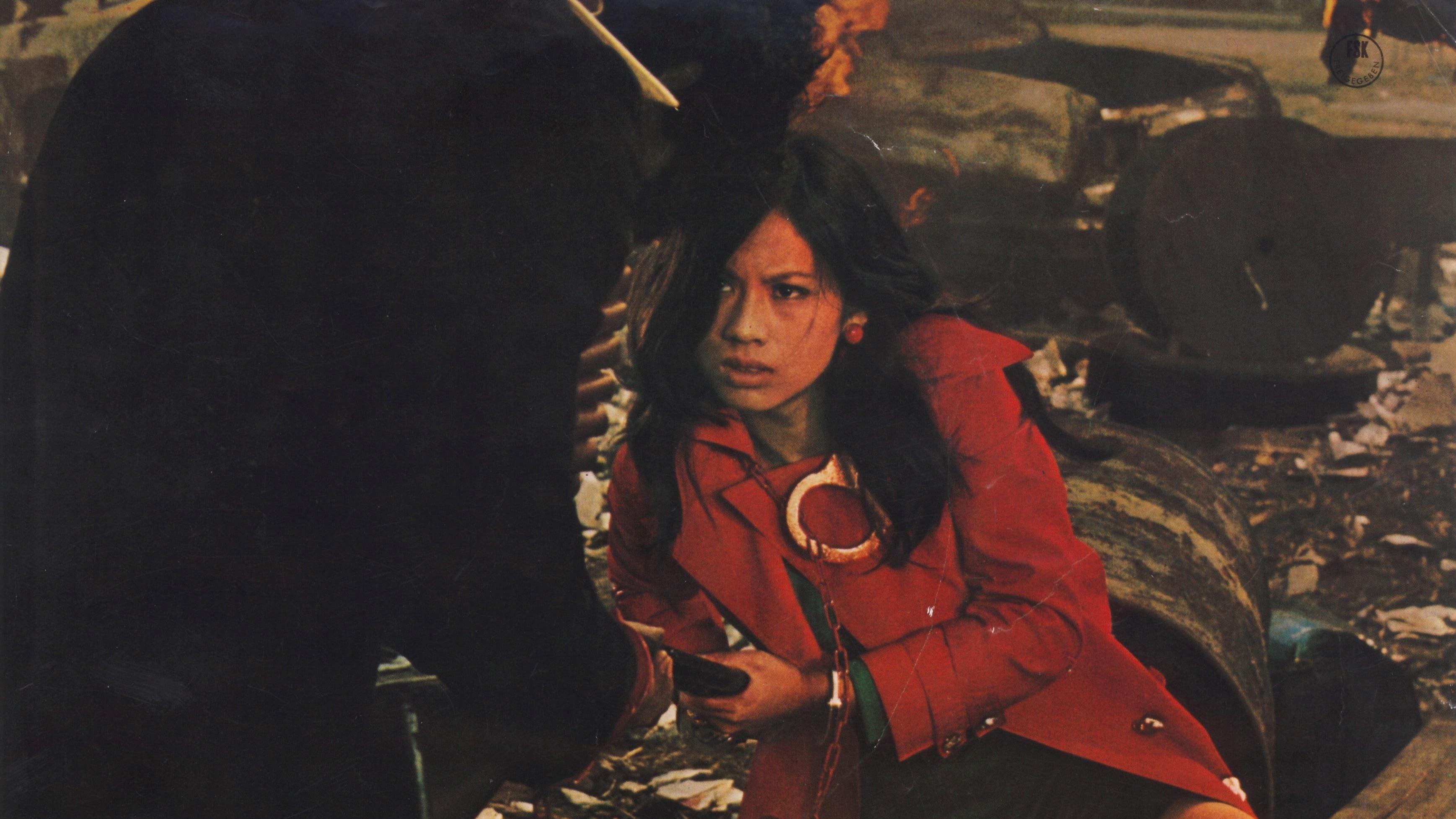 Zero Woman: Red Handcuffs backdrop