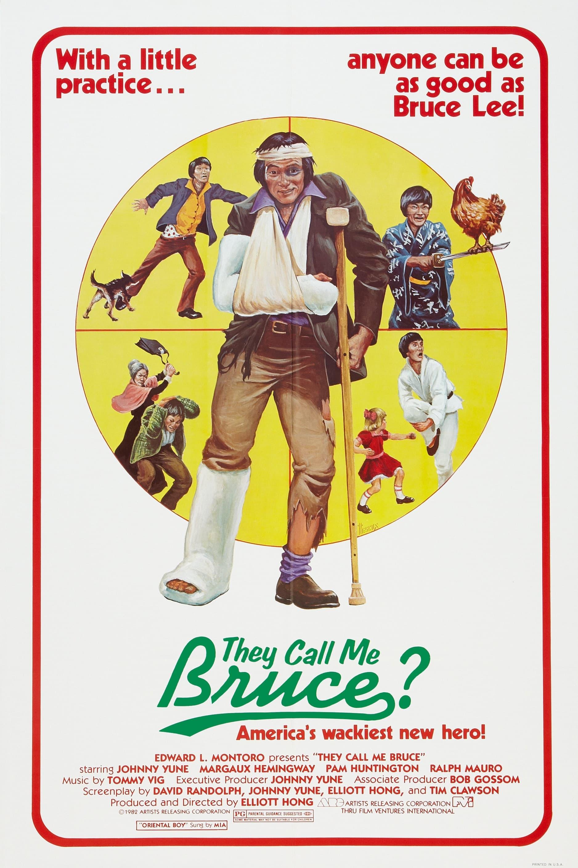 They Call Me Bruce? poster