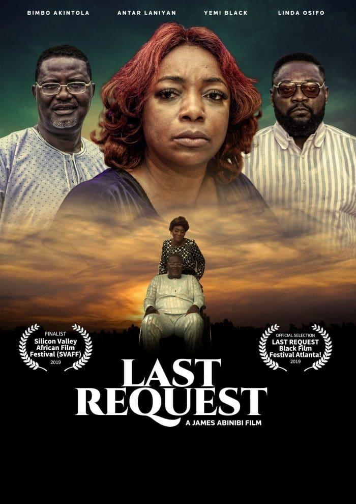 Last Request poster