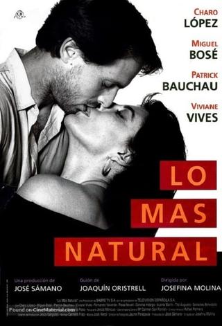 The Most Natural Thing poster