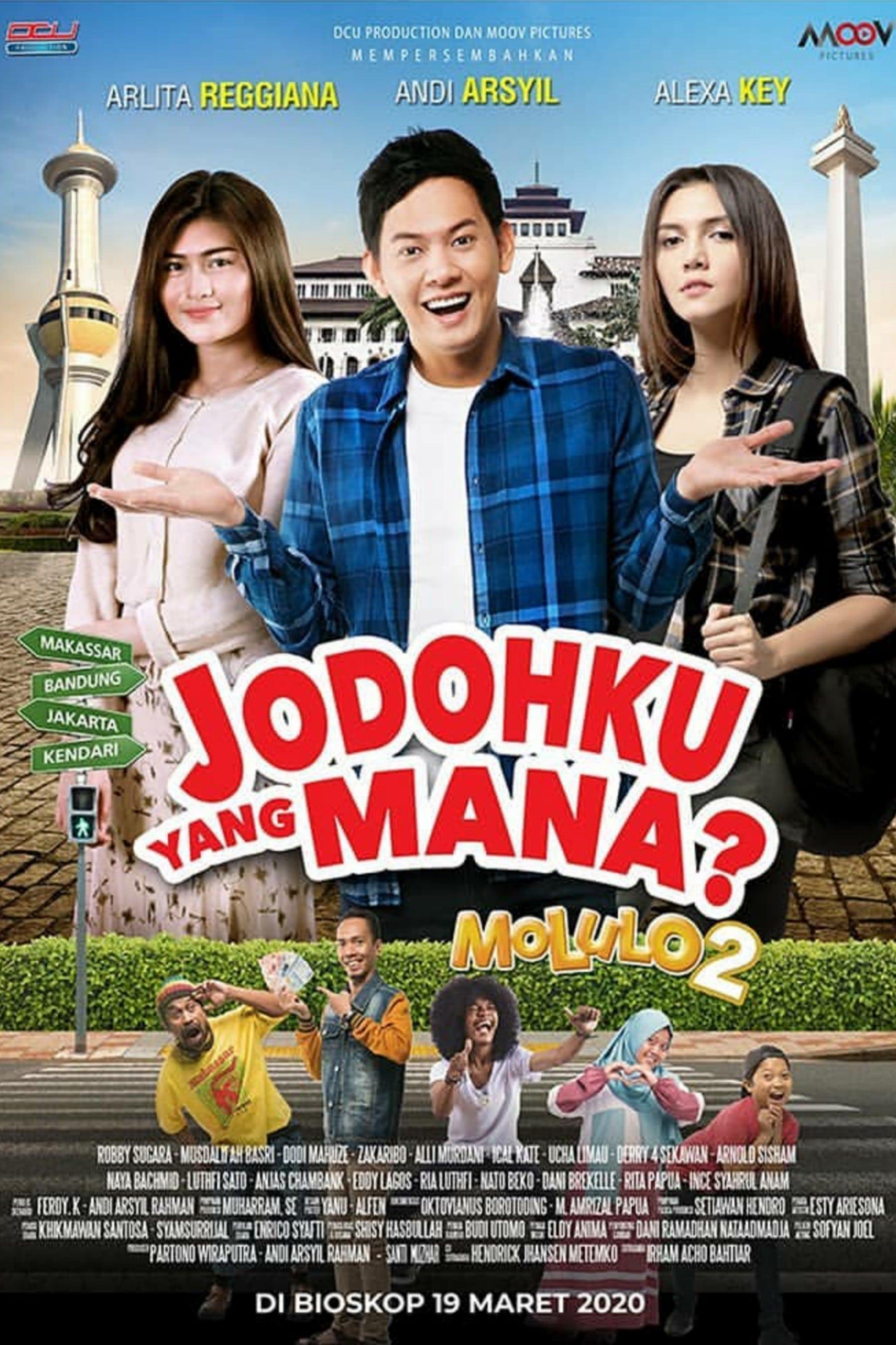 Molulo 2: Jodohku yang Mana? poster