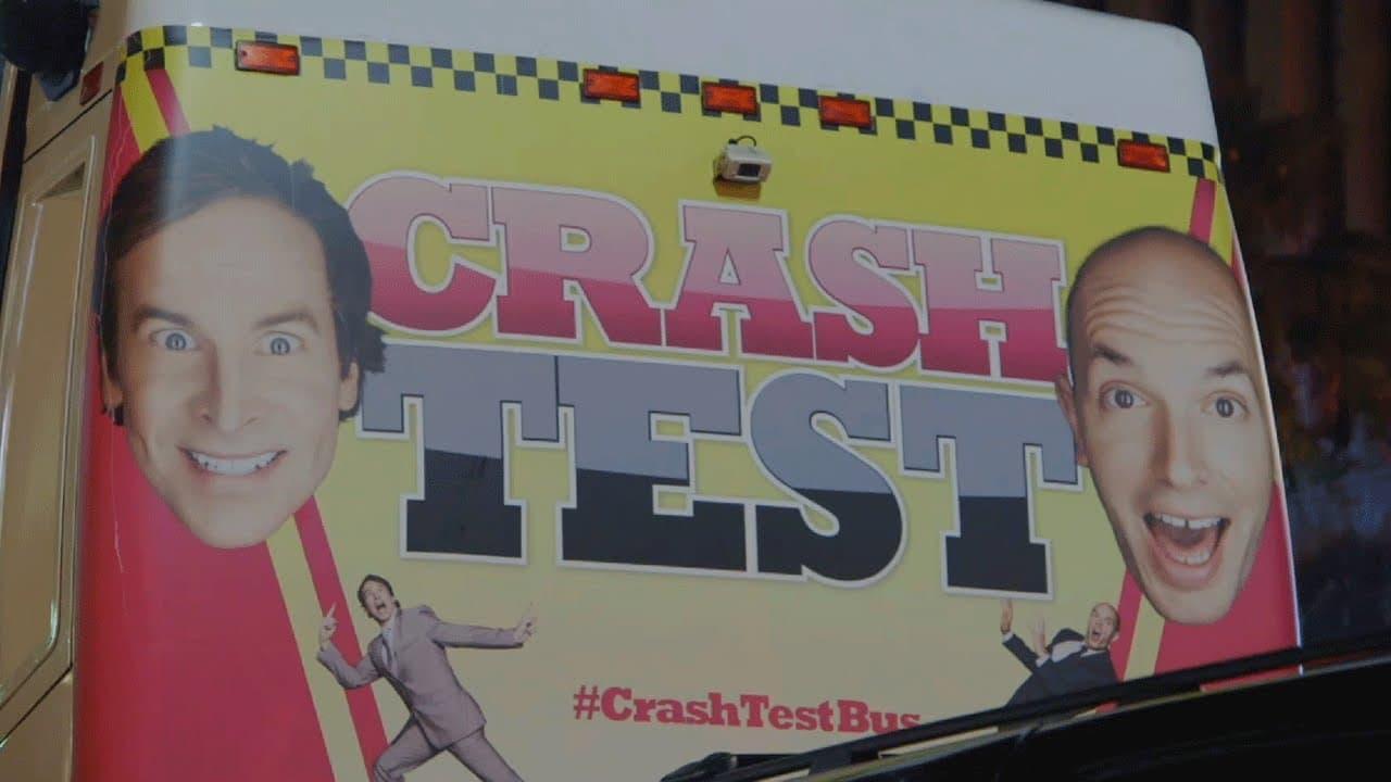 Crash Test: With Rob Huebel and Paul Scheer backdrop