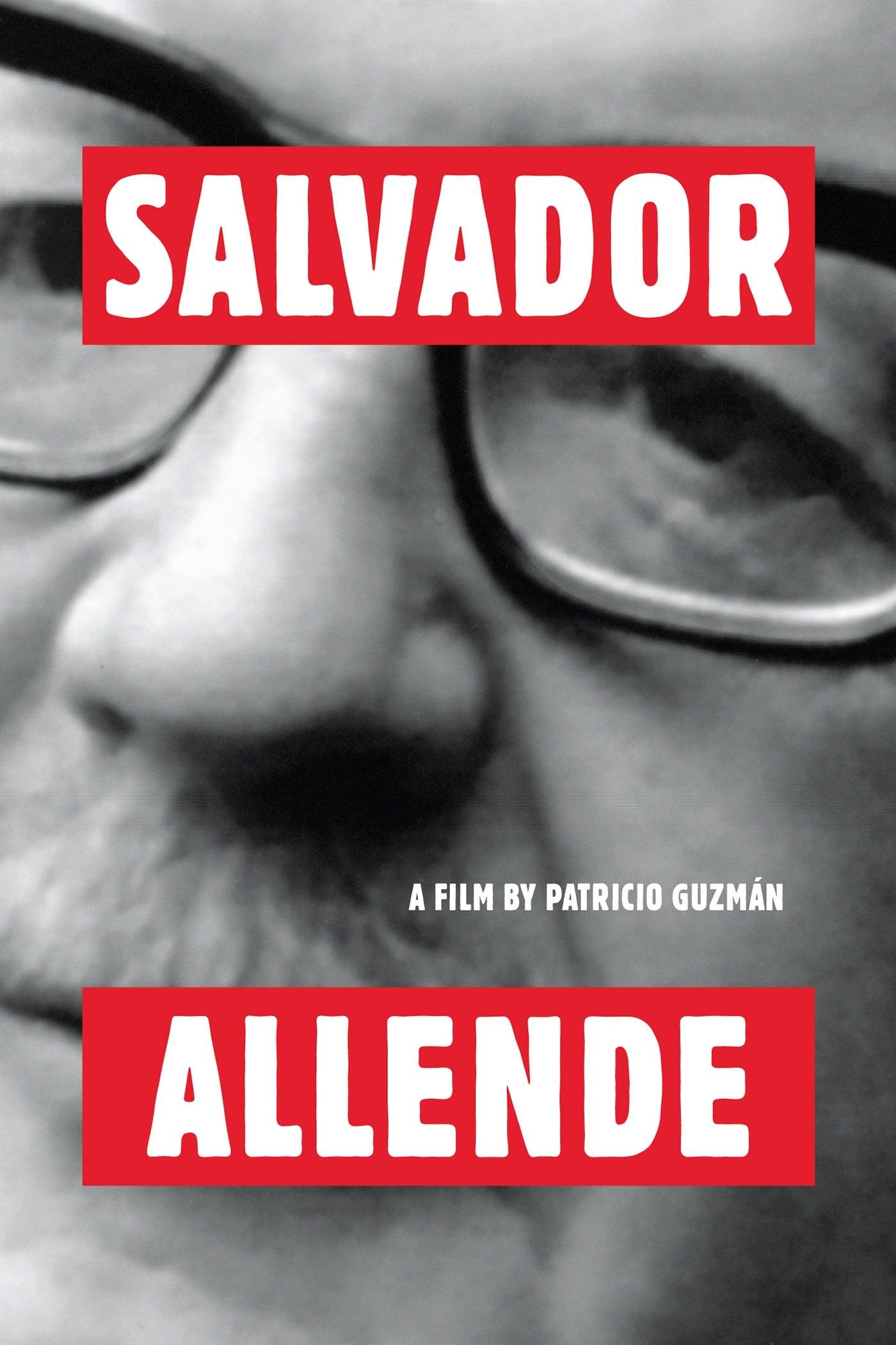 Salvador Allende poster