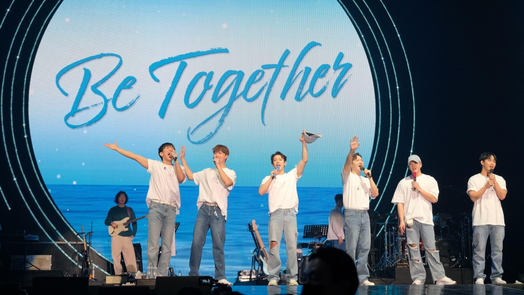 BTOB TIME: Be Together the Movie backdrop