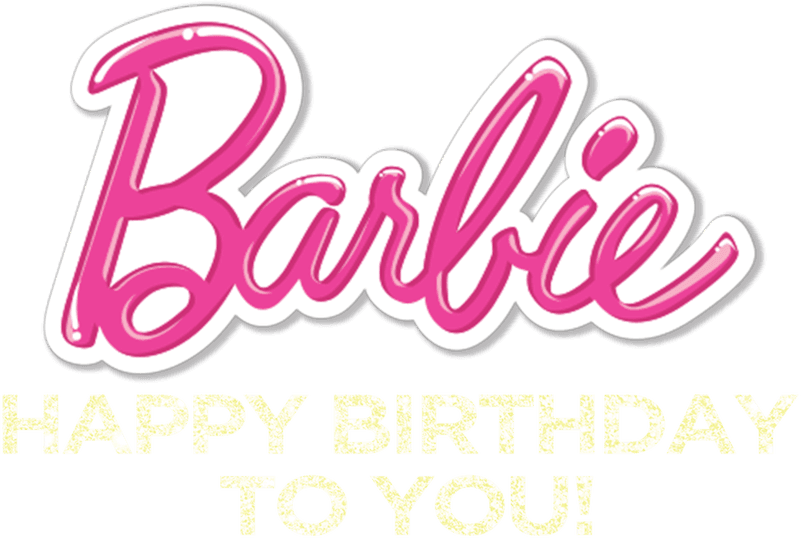 Barbie: Happy Birthday to You! logo
