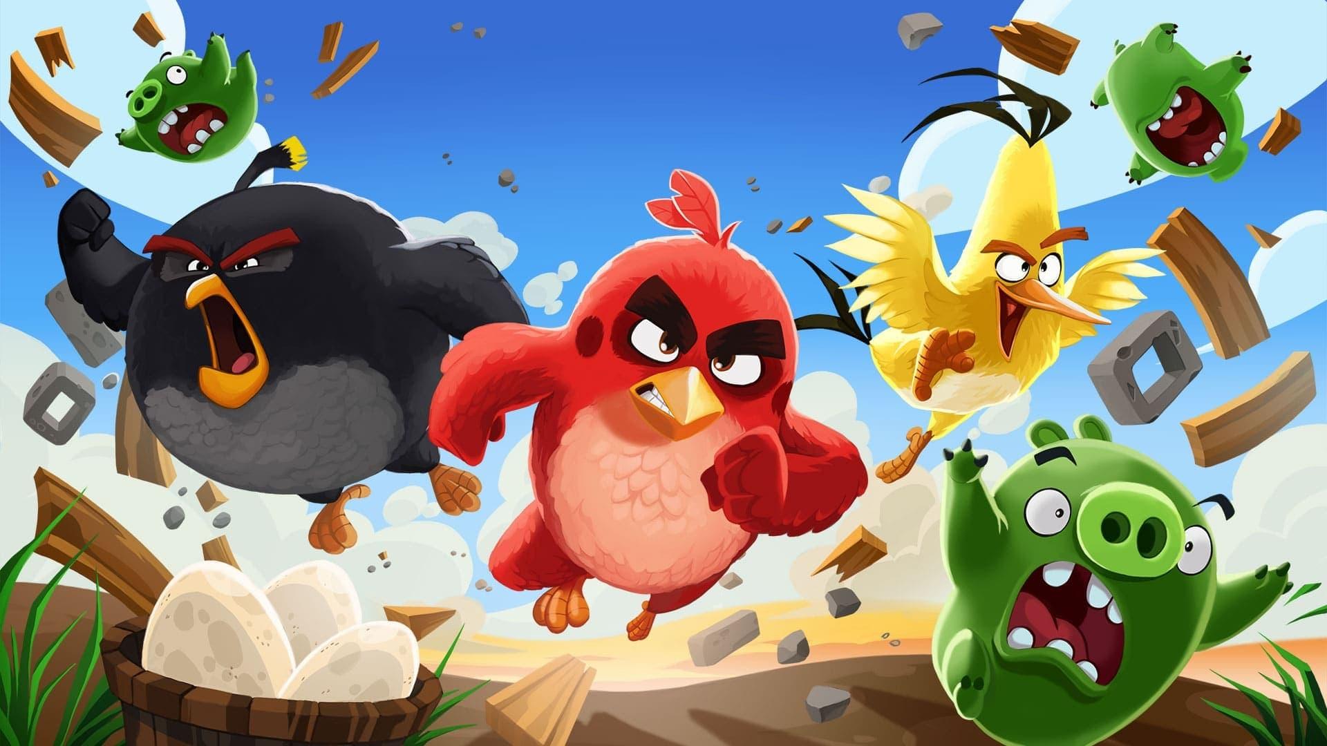 Angry Birds: Summer Madness backdrop