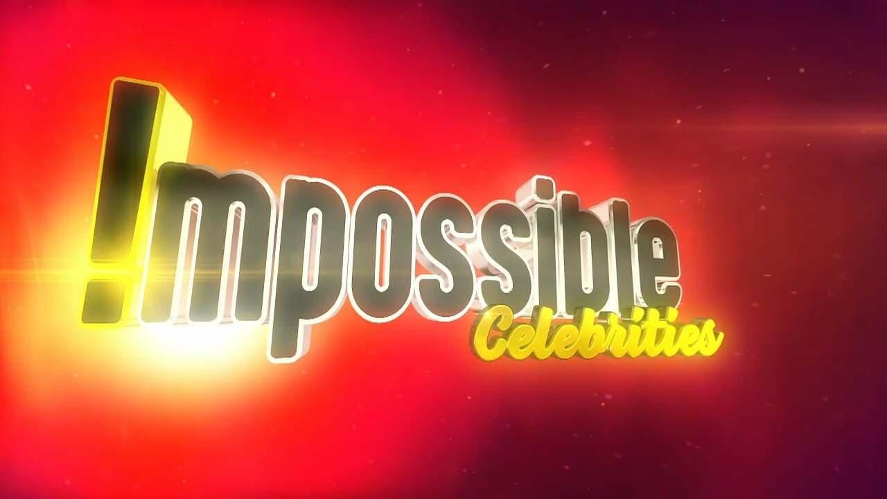 Impossible Celebrities backdrop
