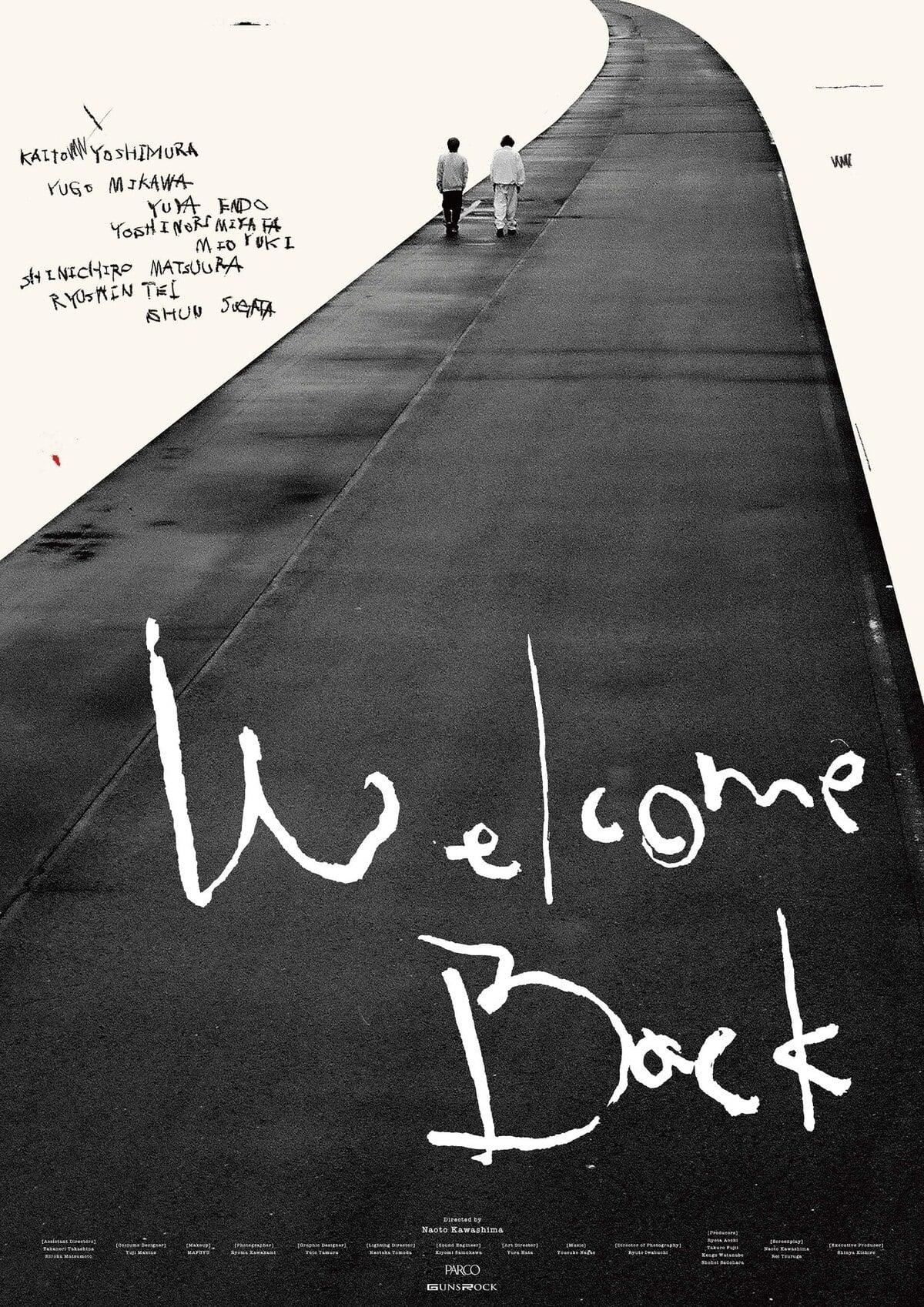 Welcome Back poster